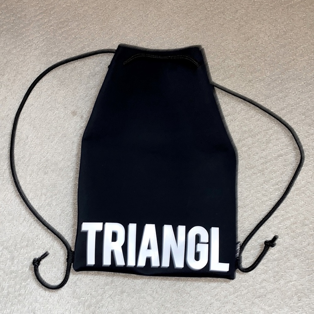 Triangl neoprene bathing suit bag